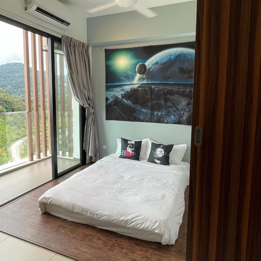 Cuti Genting Midhills Space Theme 9 Pax Wifi Genting Highland Vacation Genting Highlands Dış mekan fotoğraf