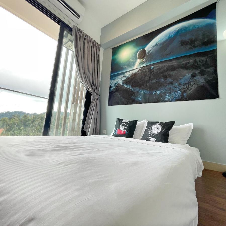 Cuti Genting Midhills Space Theme 9 Pax Wifi Genting Highland Vacation Genting Highlands Dış mekan fotoğraf