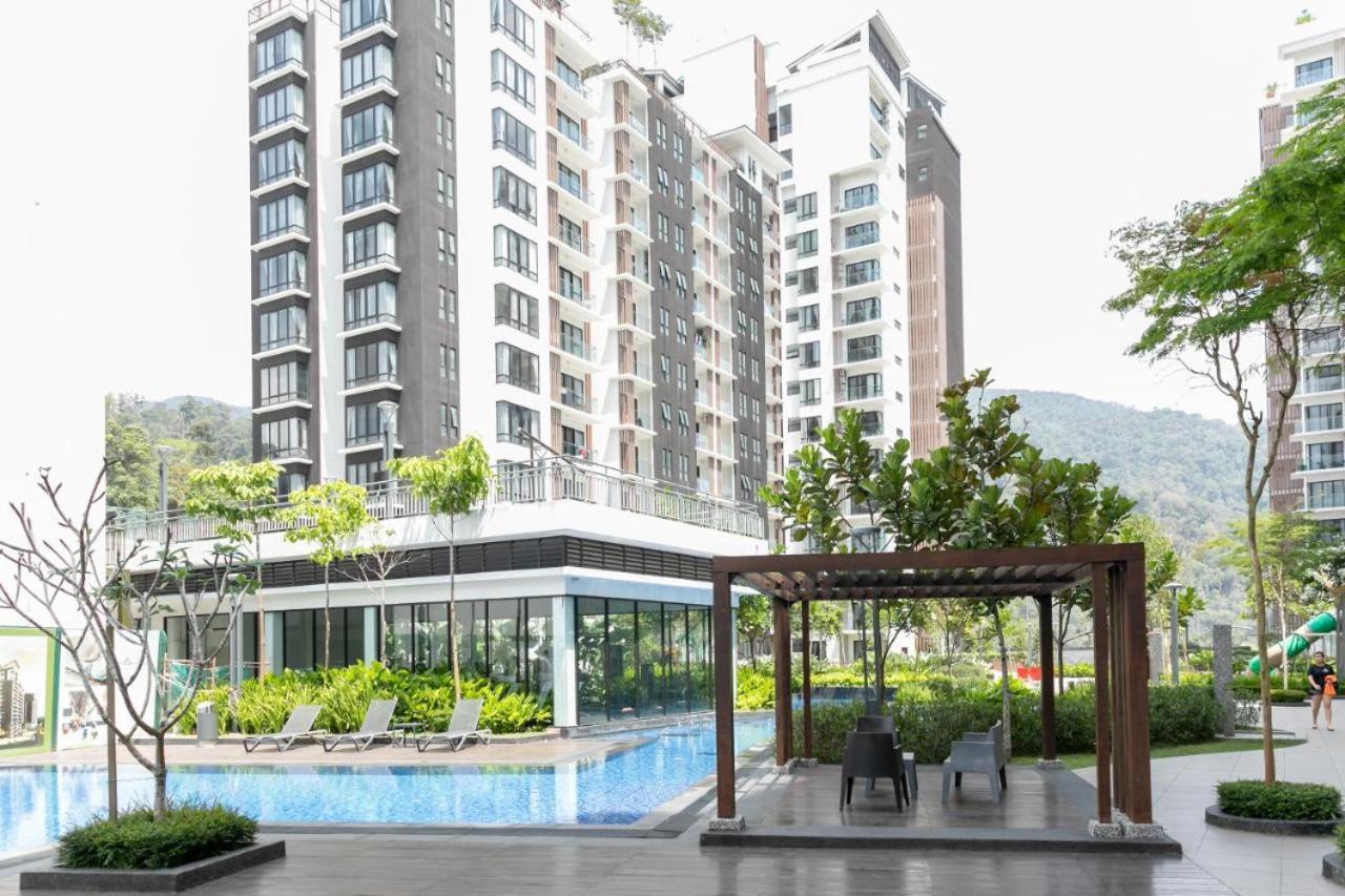 Cuti Genting Midhills Space Theme 9 Pax Wifi Genting Highland Vacation Genting Highlands Dış mekan fotoğraf